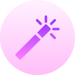 Magic wand icon