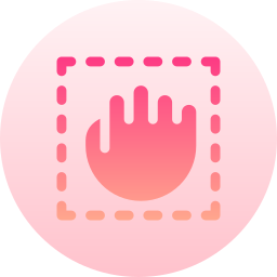 Hand icon