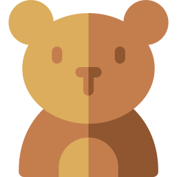 urso teddy Ícone