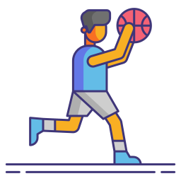 basketballer icoon