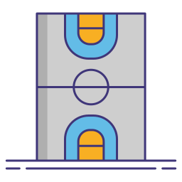 basketball platz icon