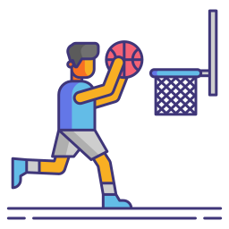 basketball-spieler icon