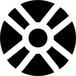 Alloy wheel icon