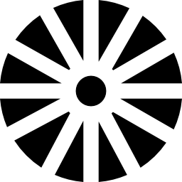 Alloy wheel icon