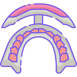 Mouth guard icon