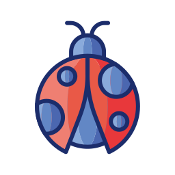 coccinella icona