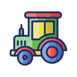 tracteur Icône