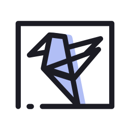 Origami icon