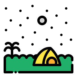 sternenklare nacht icon