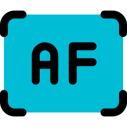 Auto focus icon