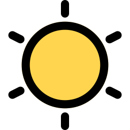 Brightness icon