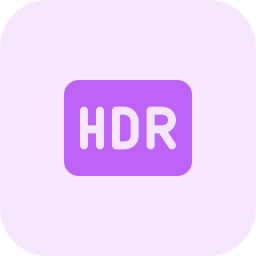 hdr icon