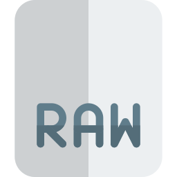 Raw format icon