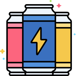 Energy drink icon