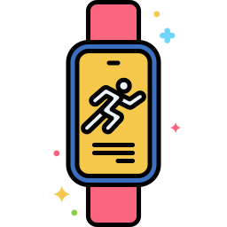 Fitness tracker icon