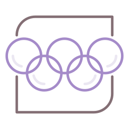 olympische ringe icon