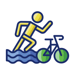 Triathlon icon