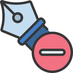 Pen tool icon