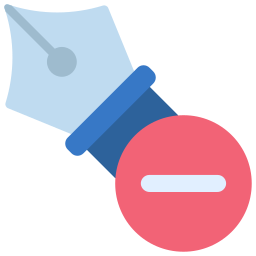 Pen tool icon