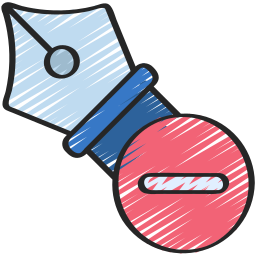 Pen tool icon