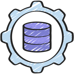 Database management icon