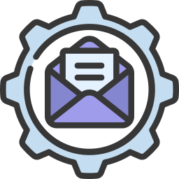 Email marketing icon