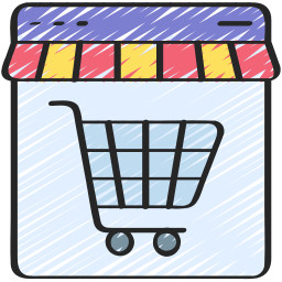 e-commerce ikona