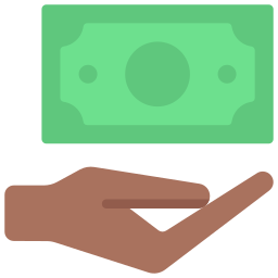 Give money icon