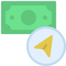 Send money icon