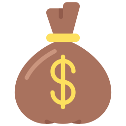 Money bag icon