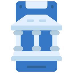 Mobile banking icon