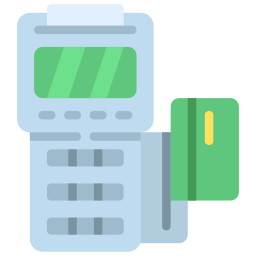 Pos terminal icon