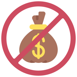 No money icon