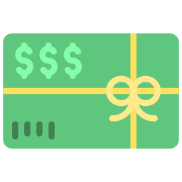 Gift card icon