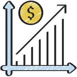 Profit report icon