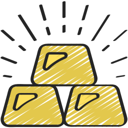 Gold Bars icon