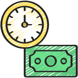 Time is money icon