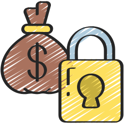 Secure payment icon