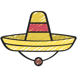 sombrero icoon