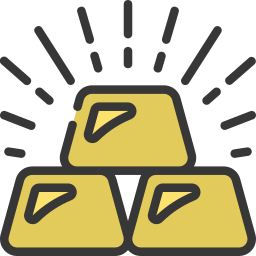 Gold Bars icon