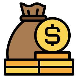 Money bag icon