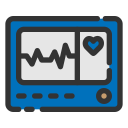 battito cardiaco icona