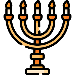 menorah icona