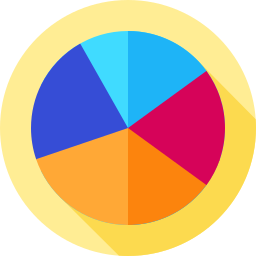 Pie chart icon