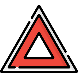 triangle Icône