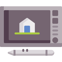 House sketch icon