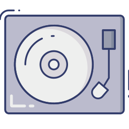 Dvd player icon