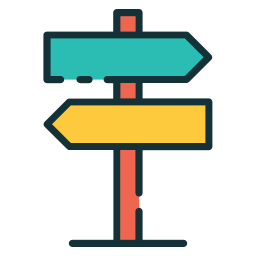 Direction icon