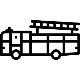 Fire truck icon