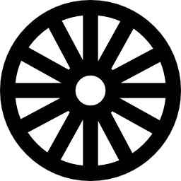 Alloy wheel icon